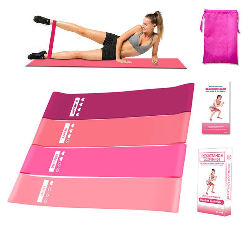 Fitness Rally Elastic Rope Resistance Band.