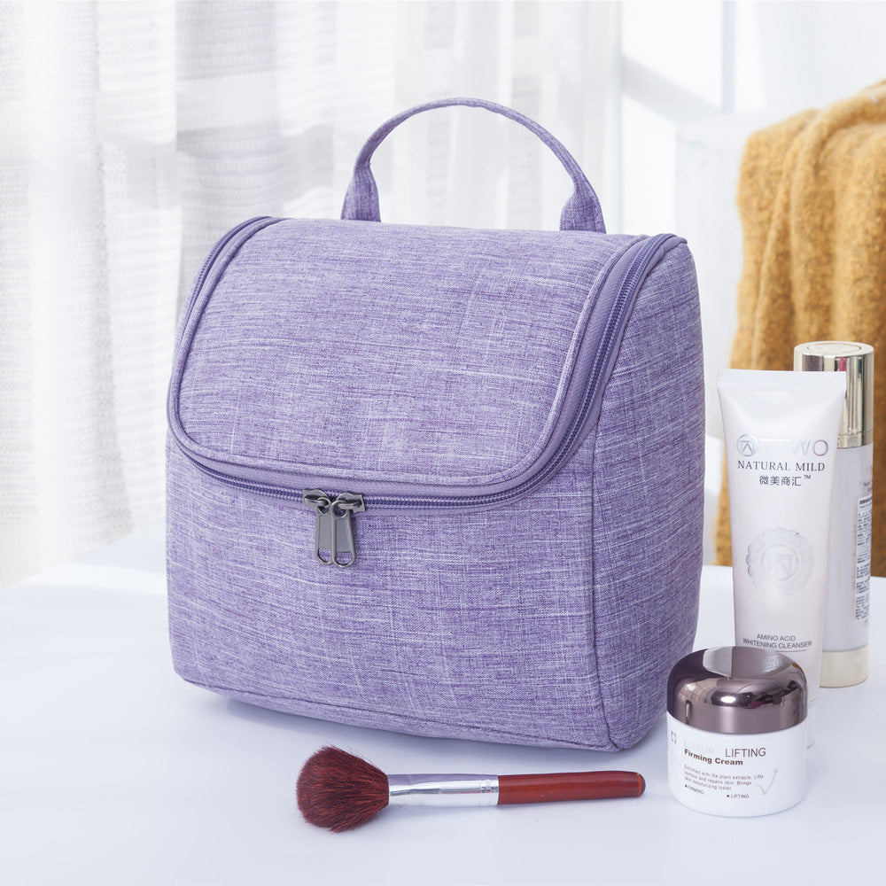 Hanging travel storage bag