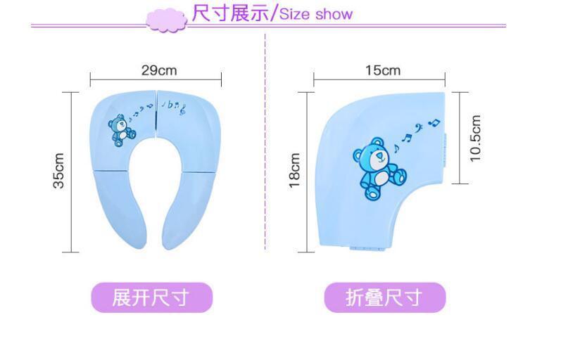 Toilet Seat Folding Toilet Seat for Children.