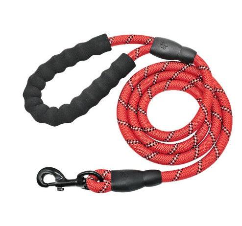 Reflective Dog Leash Nylon Pet Dog Leash Rope For Small Medium Large Dogs Walking Training Pet Suppiles.