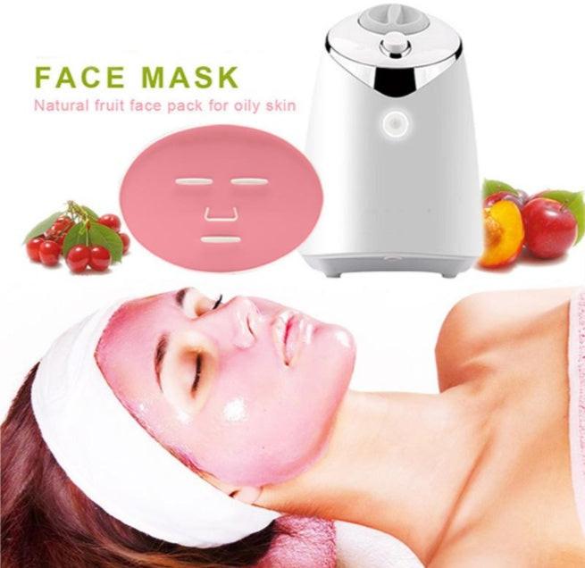Face Mask Maker Machine Facial Treatment DIY Automatic Fruit Natural Vegetable Collagen Home Use Beauty Skin SPA Care.