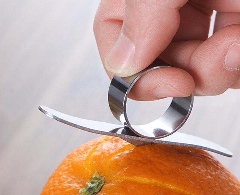Stainless Steel Peeler Ring Kitchen Gadgets.
