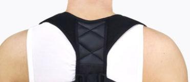 Adjustable Posture Corrector Back Support Strap Brace Shoulder Spine Support Lumbar Posture Orthopedic Belt.