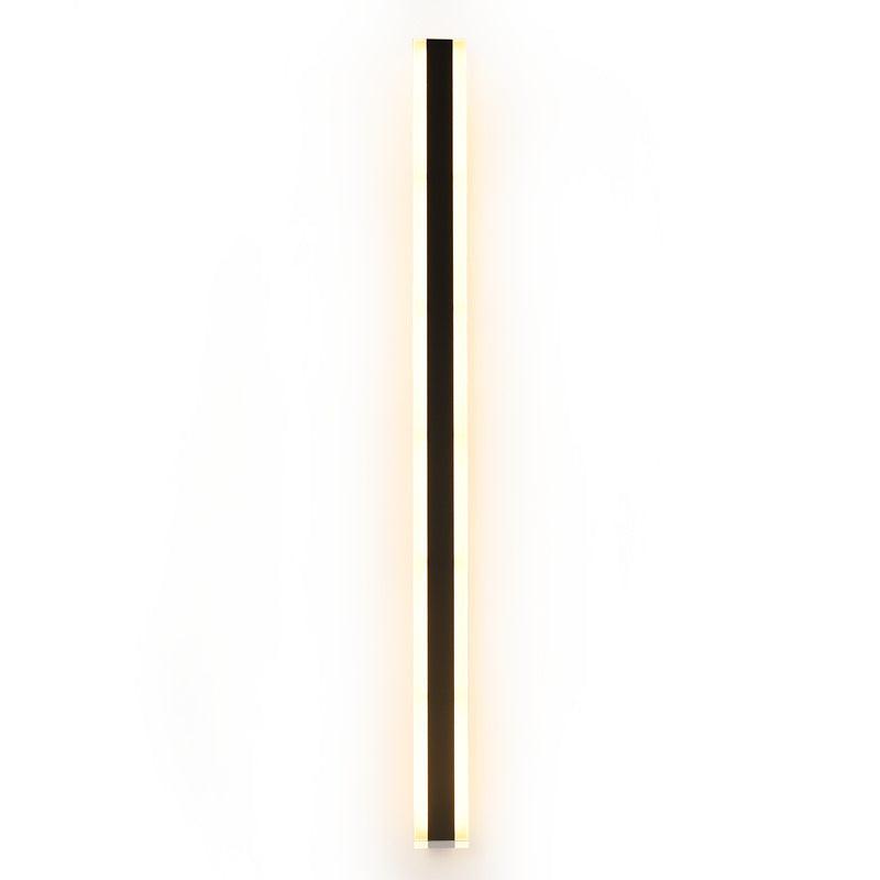 Minimalist long led wall lamp.