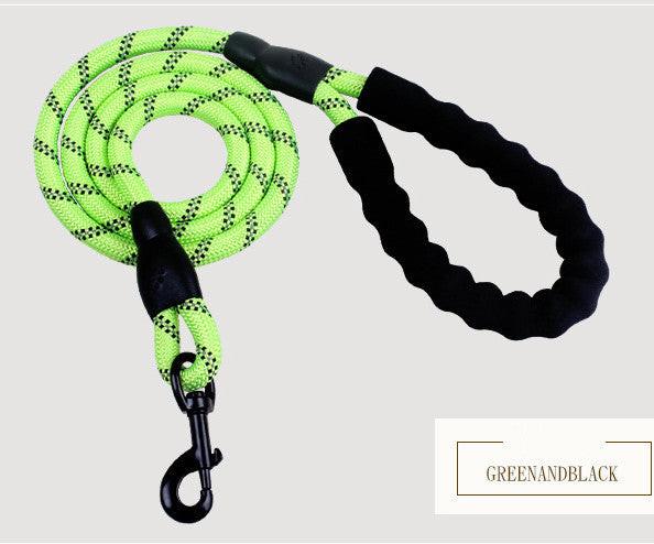 Reflective Dog Leash Nylon Pet Dog Leash Rope For Small Medium Large Dogs Walking Training Pet Suppiles.