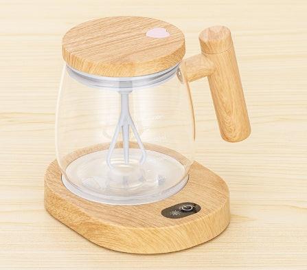 400ML Self Stirring Coffee Mug  Electric Mixing Glass Coffee CupHigh Speed Fast Automatic Coffee Cup For Gyms Dining Room Kitchen Gadgets.