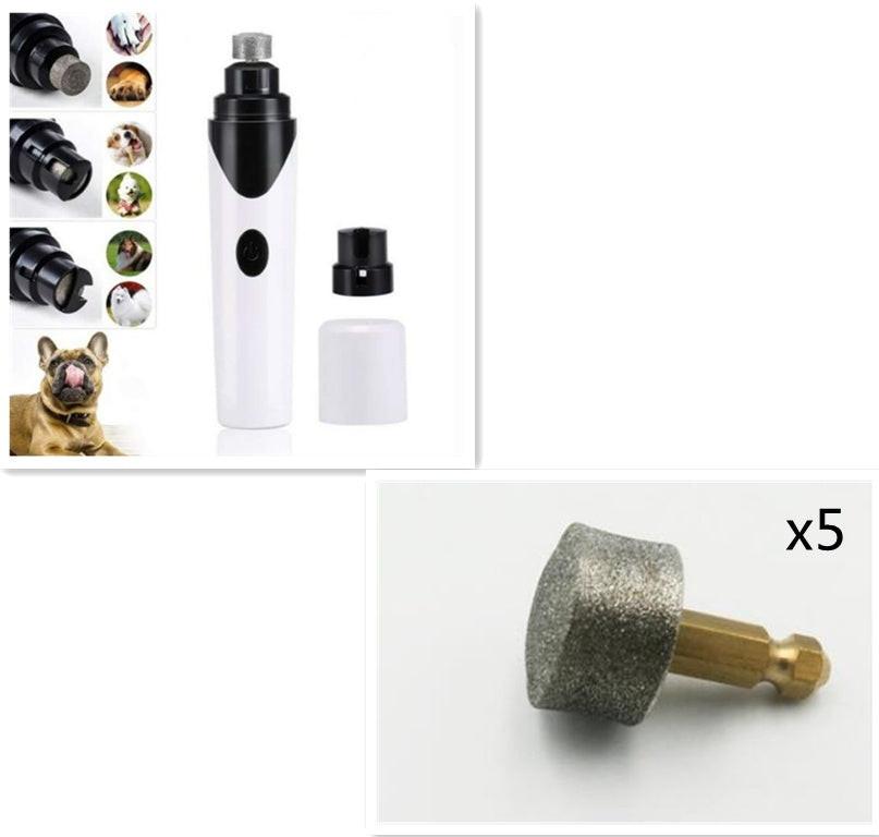 Pet Dog Cat Pencil Sharpener, Electric Nail Clippers Cleaning Nail Clippers.
