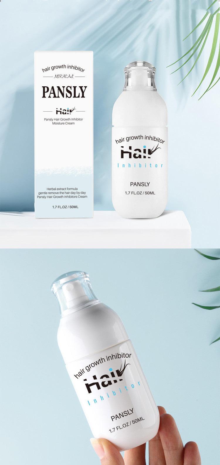 Two-in-one Hair Removal Cream For Face And Body.