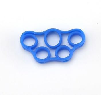 Silicone Finger Trainer Hand Gripper Resistance Bands Fitness.
