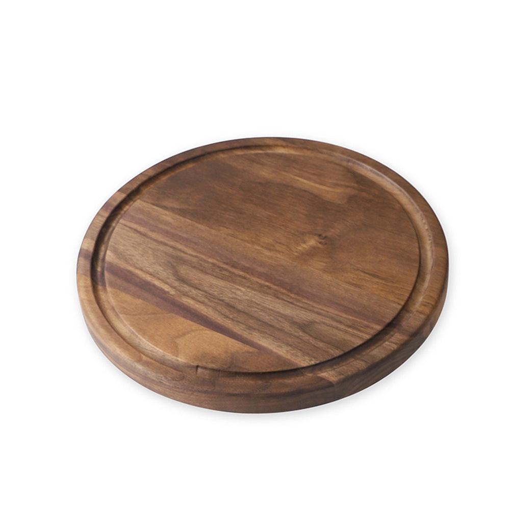 Black Walnut Wood Cutting Board Creative Whole Tray Fruit Chopping Cutting Board Wood Chopping Blocks For Kitchen.