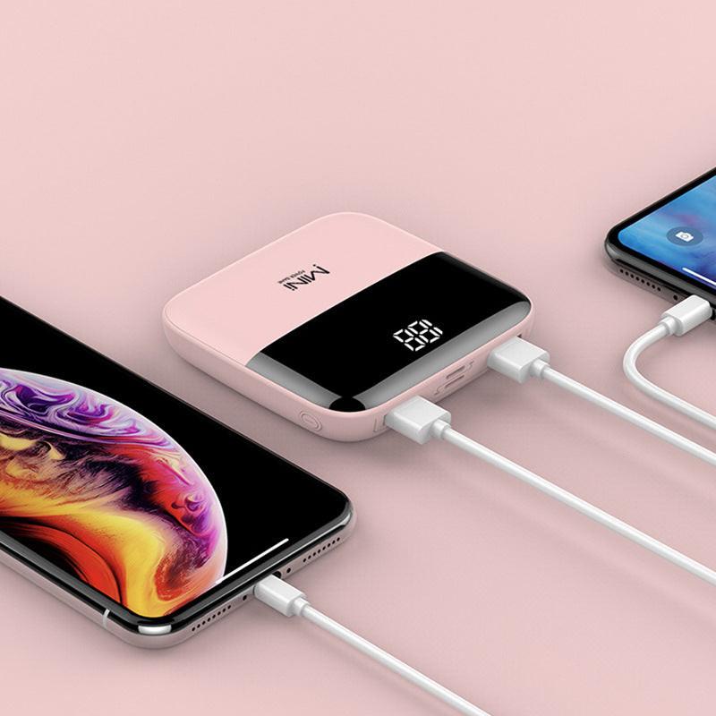 10000mAh Mini Power Bank.