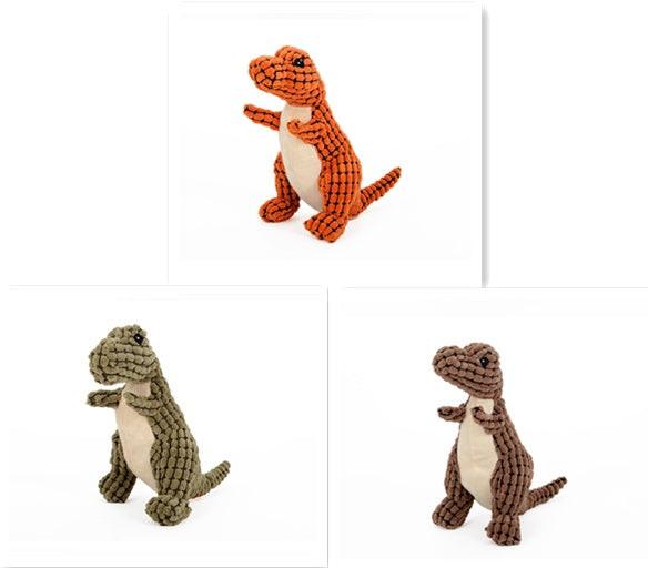 Dinosaur Pet Toys Giant Dogs Pets Interactive Dog Toys For Large Dogs Chew Toys Chihuahua Plush Stuffing Squeakers.