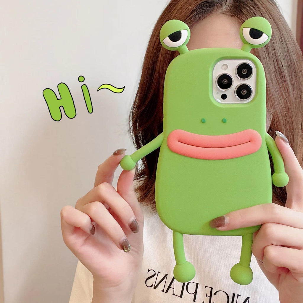Cartoon Cute Shockproof Bumper Cover.