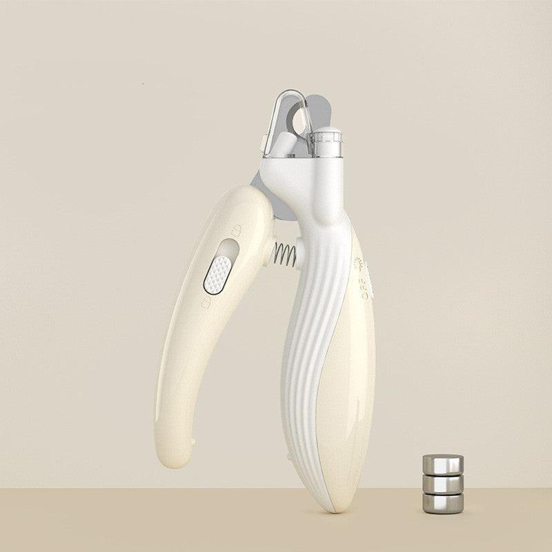 Pet Nail Clippers Dog Nail Clippers Cat Nail Clippers LED Electric Nail Grinder Pet Supplies LED Light Pet Nail Clippers.