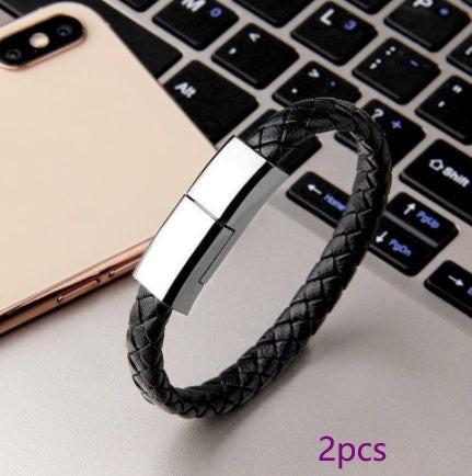 New Bracelet Charger USB Charging Cable Data Charging Cord For IPhone14 13 Max USB C Cable For Phone Micro Cable.