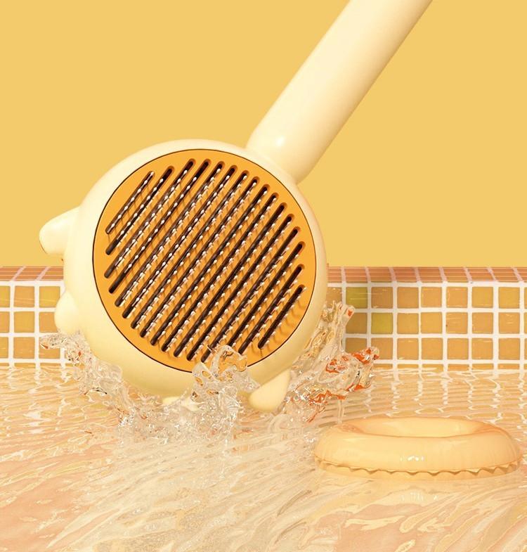 Cat Comb Massage Pet Magic Combs Hair Removal Cat And Dog Brush Pets Grooming Cleaning Supplies Scratcher.