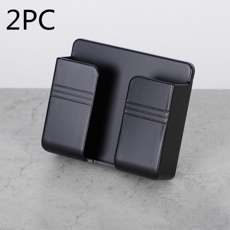 Mobile Phone Charging Storage Rack Punch-free Sticky Storage Box.