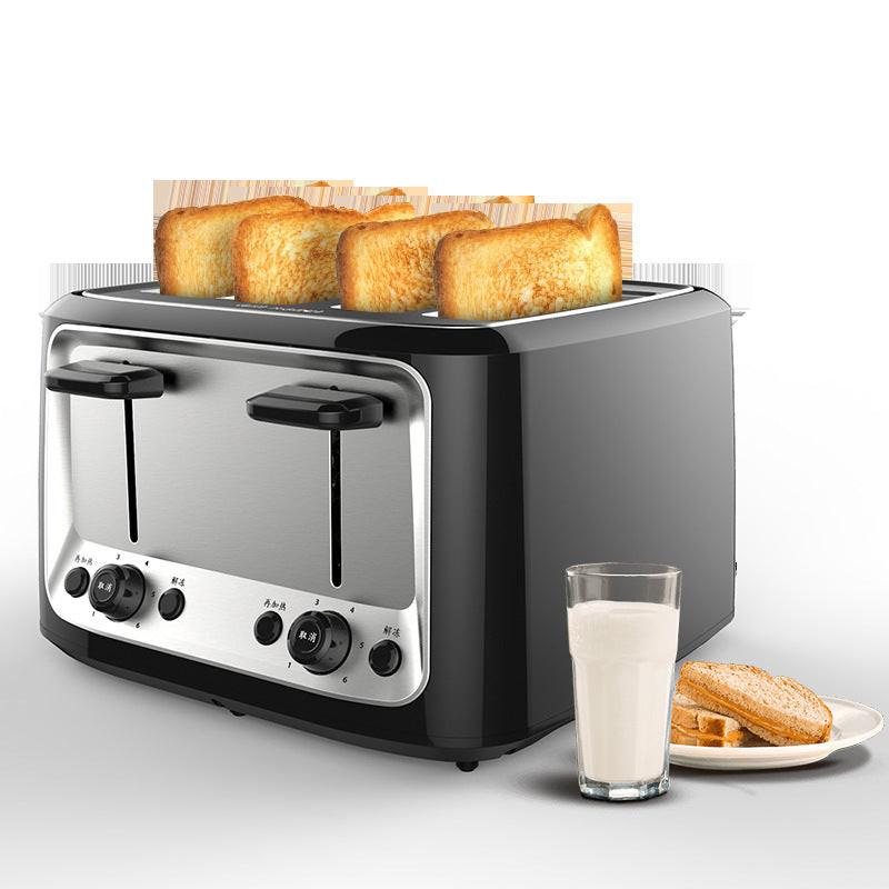 Home Automatic Multifunctional Toaster Four Slot Export.