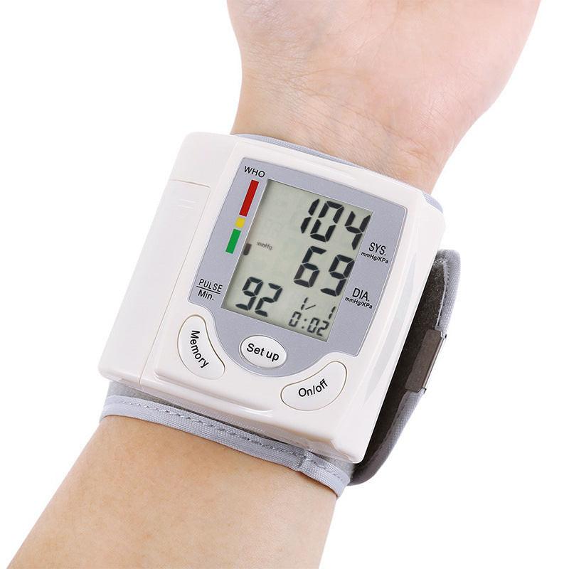 Wrist Blood Pressure Monitor.