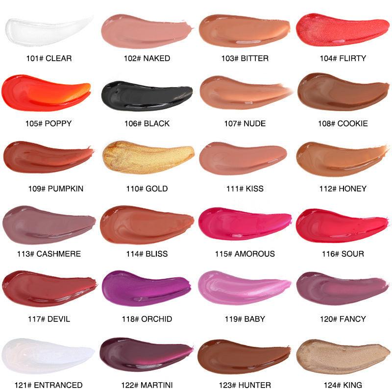 Solid Jelly Lipstick Crystal Lip Balm Water Wave Mirror Lip Gloss Long Lasting Moisturizing Lip Glaze Lip Care Makeup.