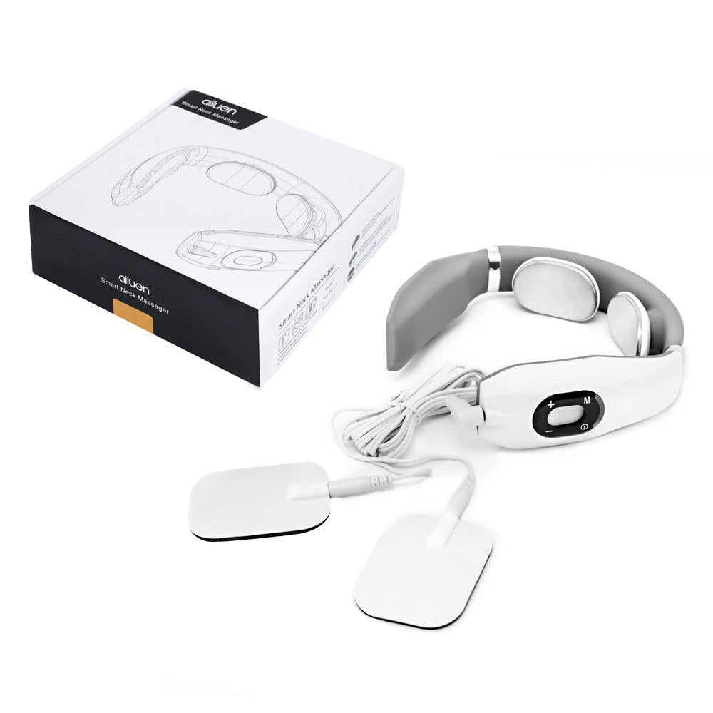 Cervical Spine Massager Neck Massager Home Neck Vertebra Massage Pillow.