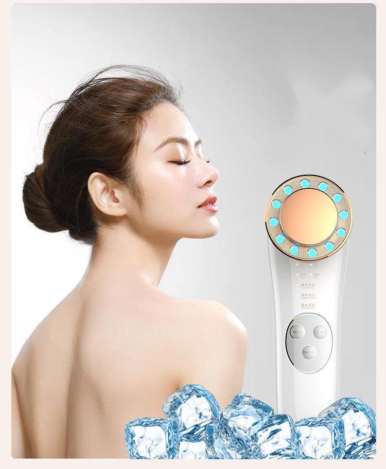 Facial Massager Skin Care Tools 7 In 1 Face Lifting Machine Galvanic Facial Machine Face Tightening Machine For Skin High Frequency Facial Machine.