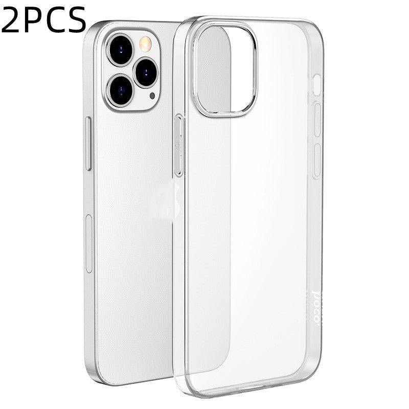 Transparent Phone Case TPU High Purity Phone Case.