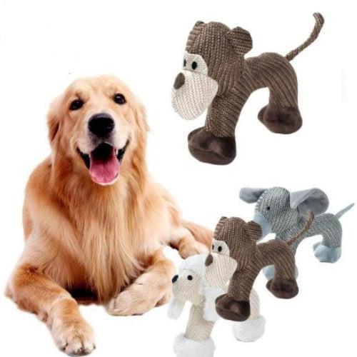 Dog Chew Toys For Small Large Dogs Bite Resistant Dog Squeaky Duck Toys Interactive Squeak Puppy Dog Toy Pets Supplies Pet Products.
