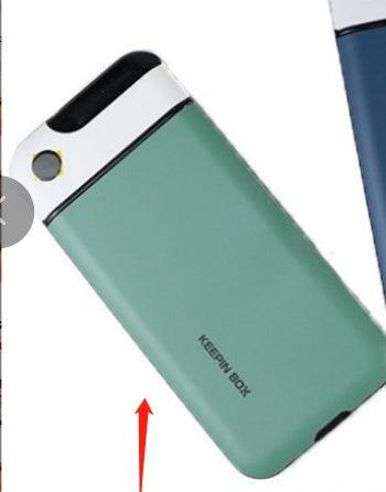 Self Discipline Phone Lock Portable Mobile Phone Lock Box Timer Smartphone Locking Case Safe Timed Lockbox Self-Discipline Keepin Box Limit Cell Phones Use.