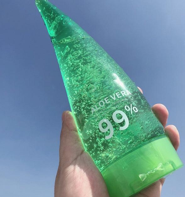 Aloe Gel Skin Care Moisturizing Face Cream.