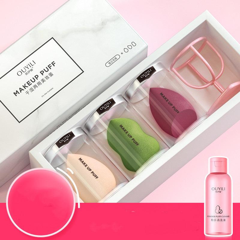 Beauty Egg, Gourd Sponge Puff, Cushion, Make-up Tools.