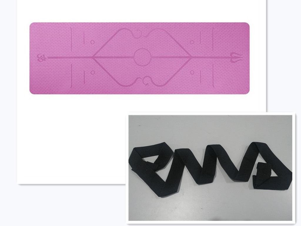 Non Slip TPE Yoga Mat.