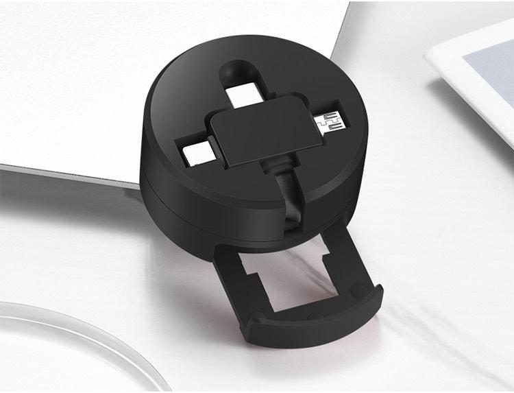 The Three In One Data Cable.