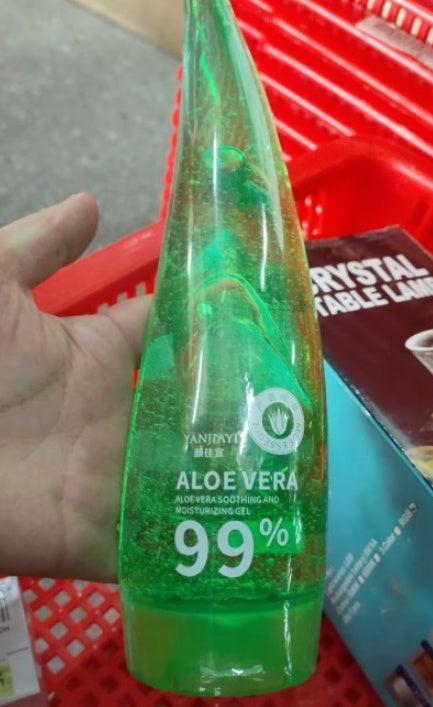 Aloe Gel Skin Care Moisturizing Face Cream.