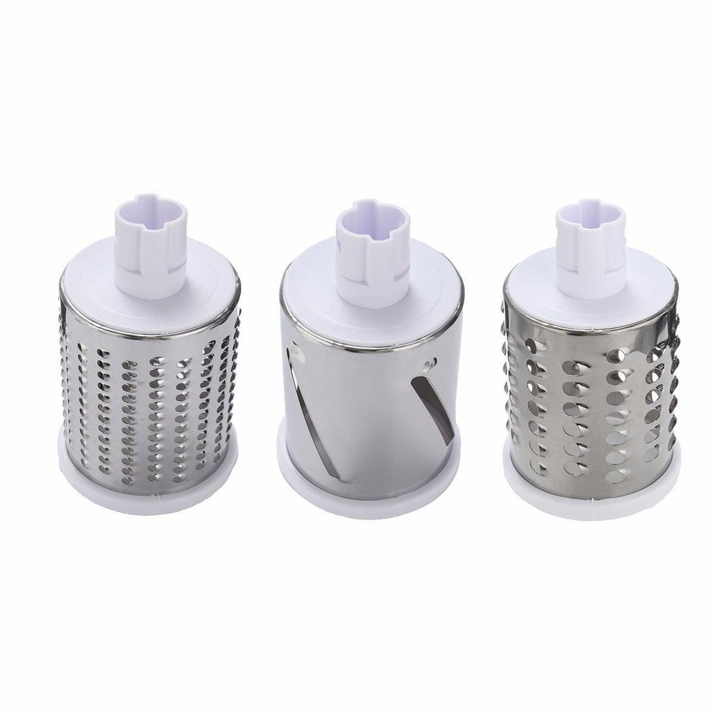 Vegetable Cutter Round Mandoline Slicer Potato Julienne Carrot Grater Cheese.