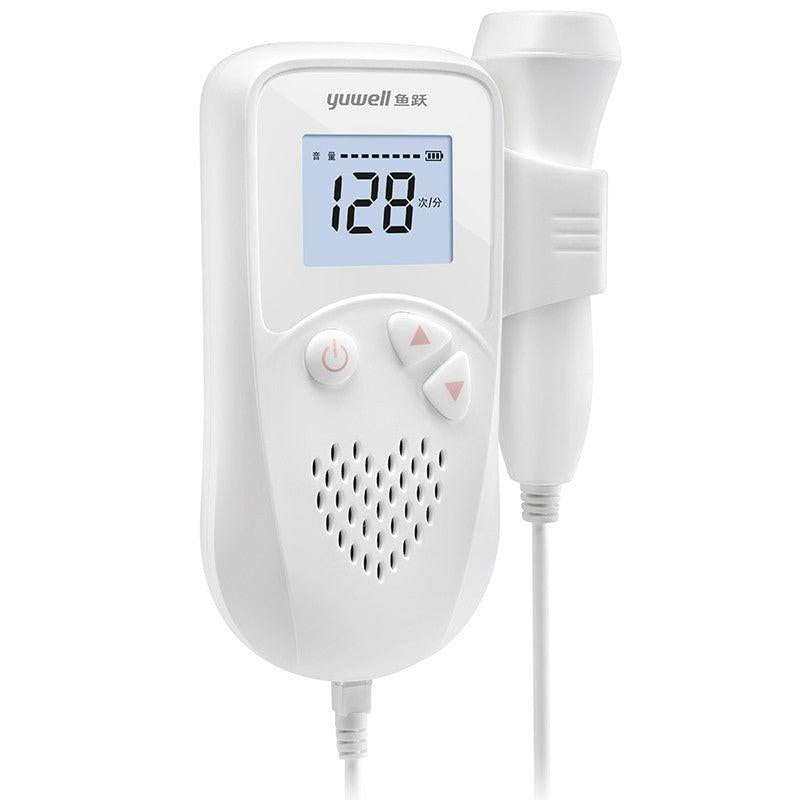 Fetal Heart Rate Monitor Home Pregnancy Baby Fetal Sound Heart Rate Detector.