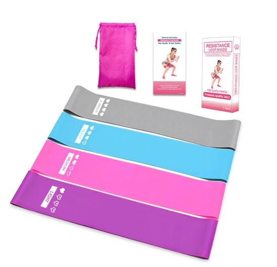 Resistance Bands Sealing Elastic Booty Sport Bodybuilding Rubber Band For Fitness Gym Leagues Equipment Sports Mini Yoga.