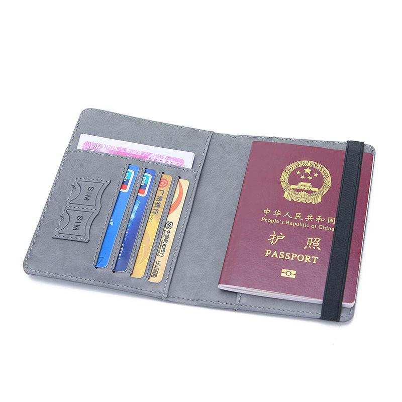 Multifunctional travel passport bag.