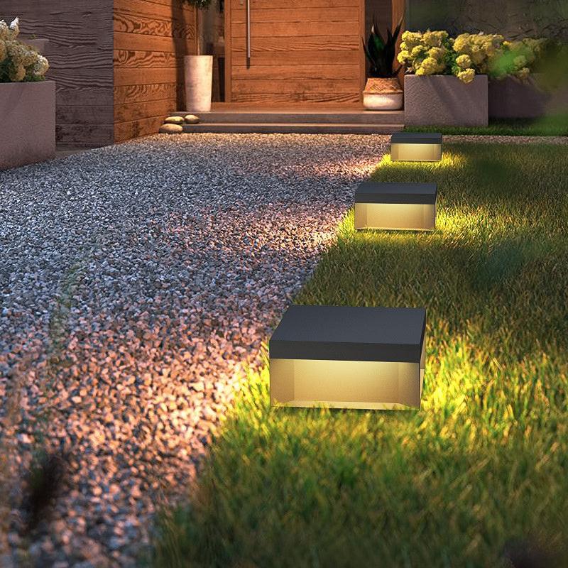 Solar Garden Light Waterproof Garden Lawn.