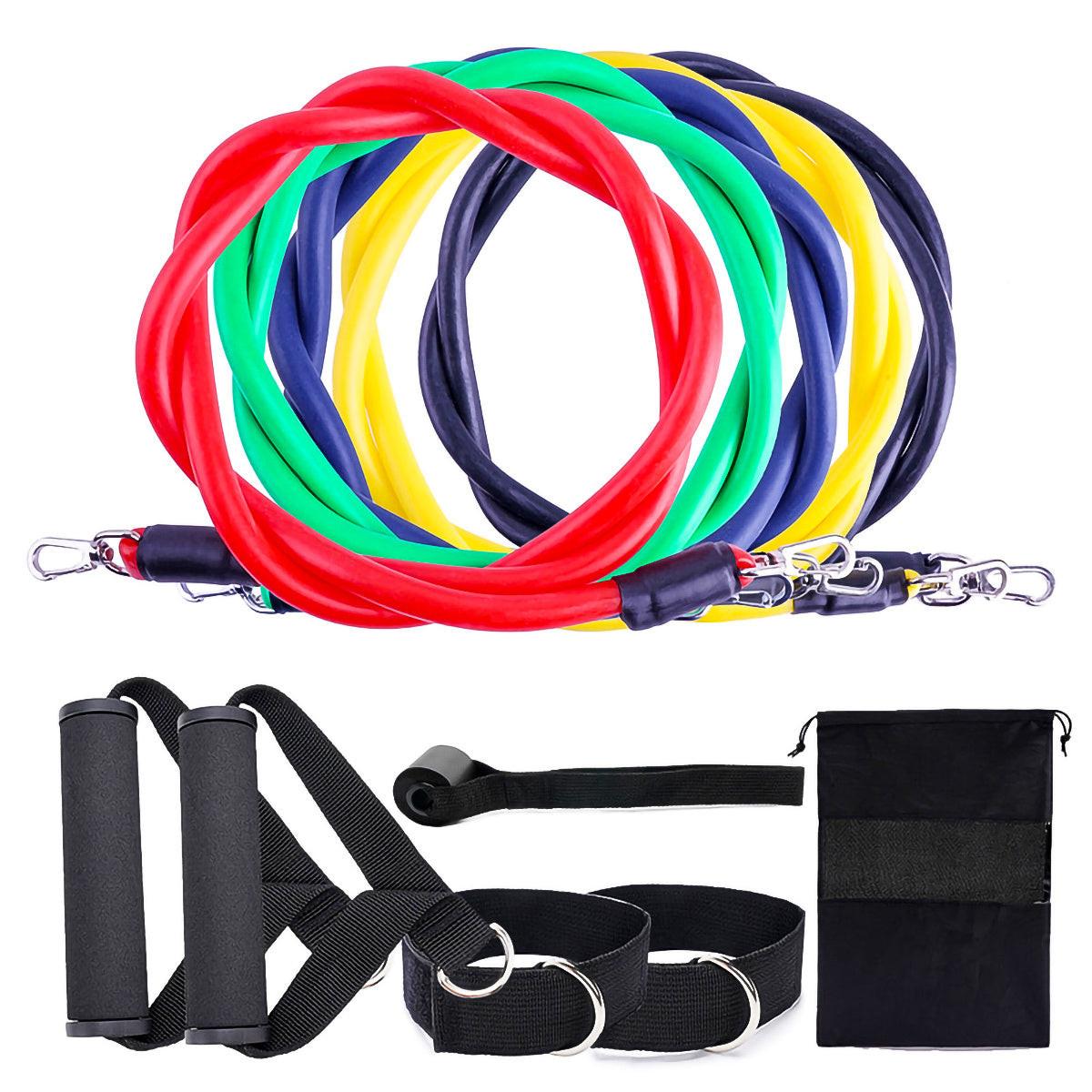 Fitness Rally Elastic Rope Resistance Band.