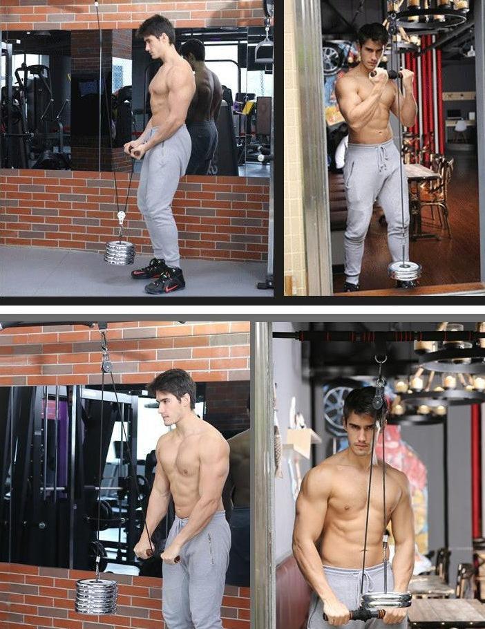 Jack fitness equipment.