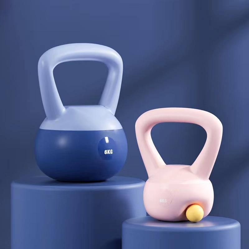 Women's Fitness Home Kettlebell.