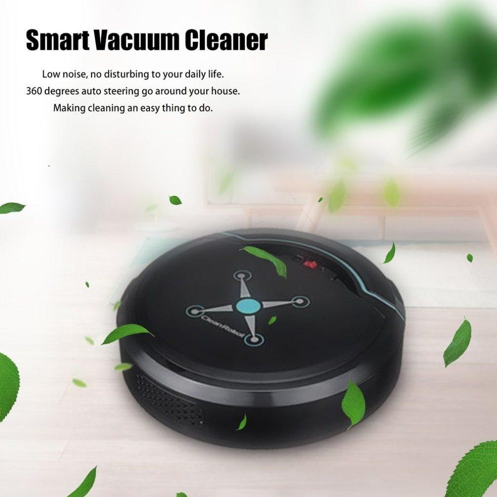 Smart Robot Vacuum Cleaner.