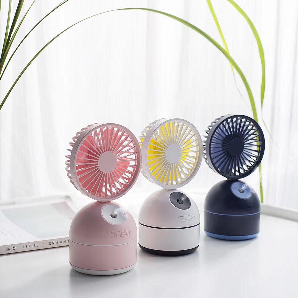Fan humidifier.