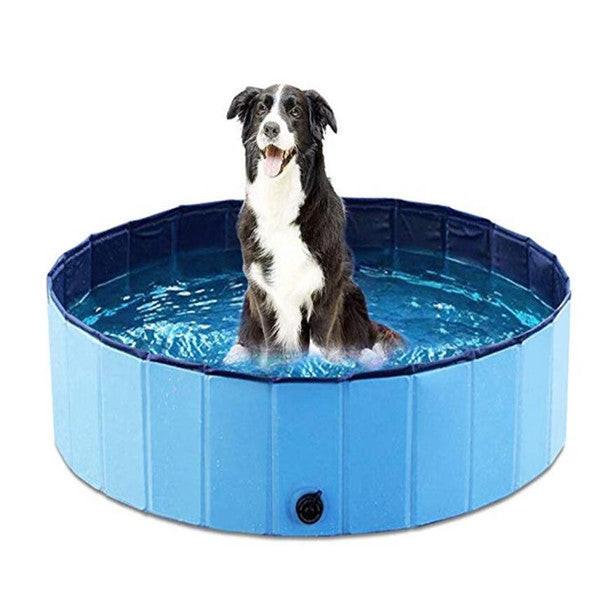 Pet Pool Dog Swimming Pool Foldable Large Dog Bath Supplies.