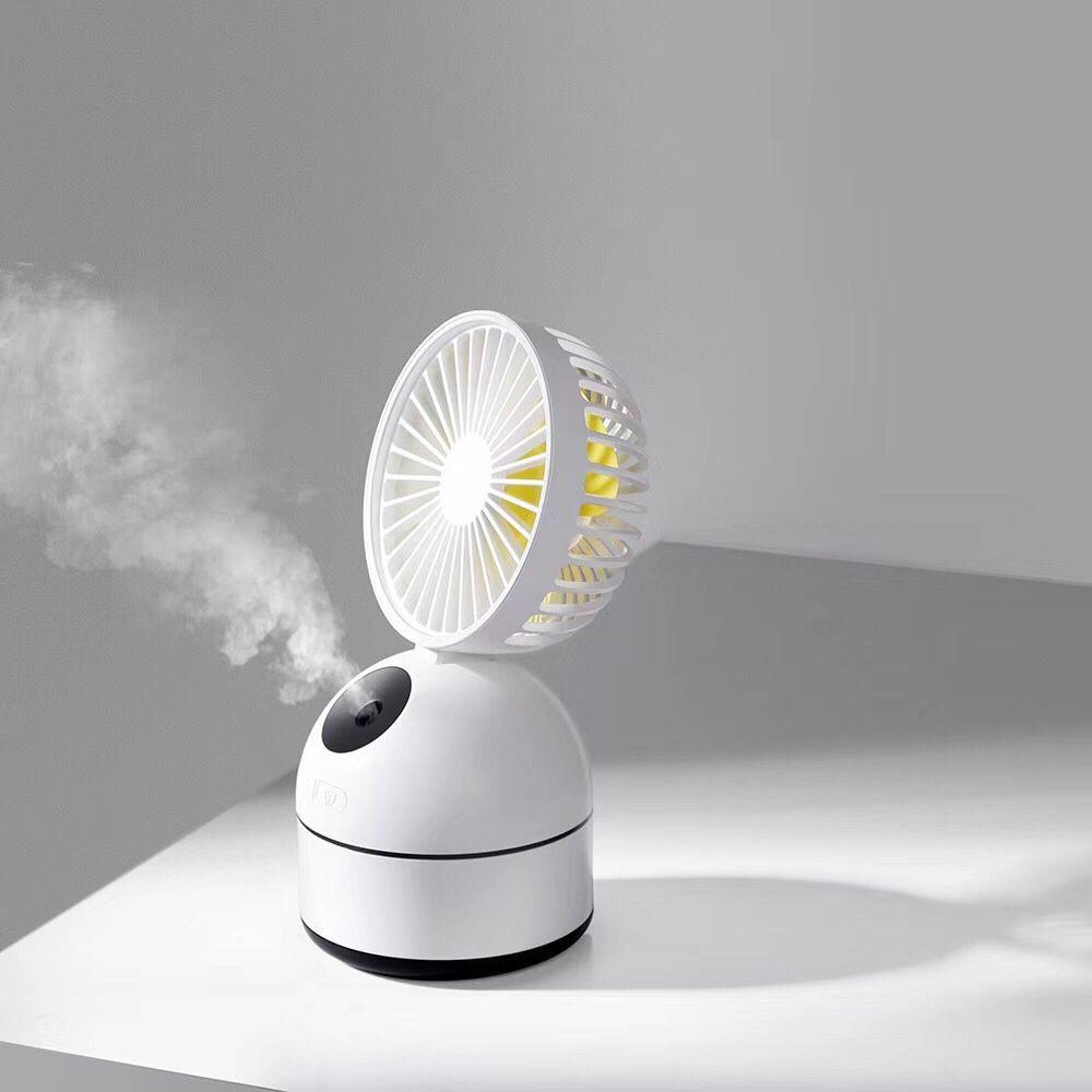Fan humidifier.