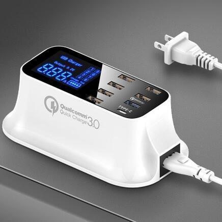 Quick Charge 3.0 Ordinary Smart USB Charger Station.
