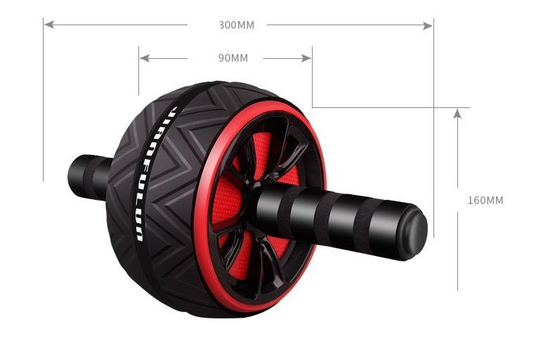 Fitness equipment abdominal wheel.