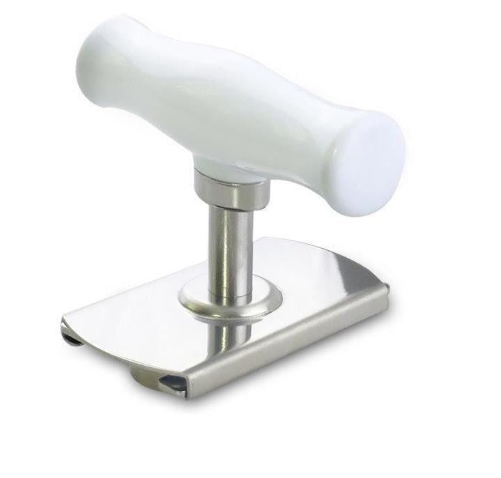 Stainless Steel Manual Screw Seal Adjustable Bottle Opener.