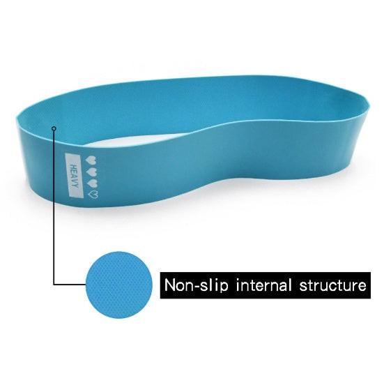 Resistance Bands Sealing Elastic Booty Sport Bodybuilding Rubber Band For Fitness Gym Leagues Equipment Sports Mini Yoga.